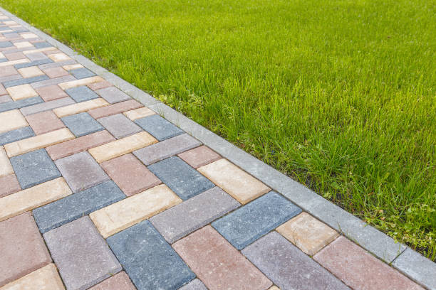 Permeable Paver Driveway in Canon, GA